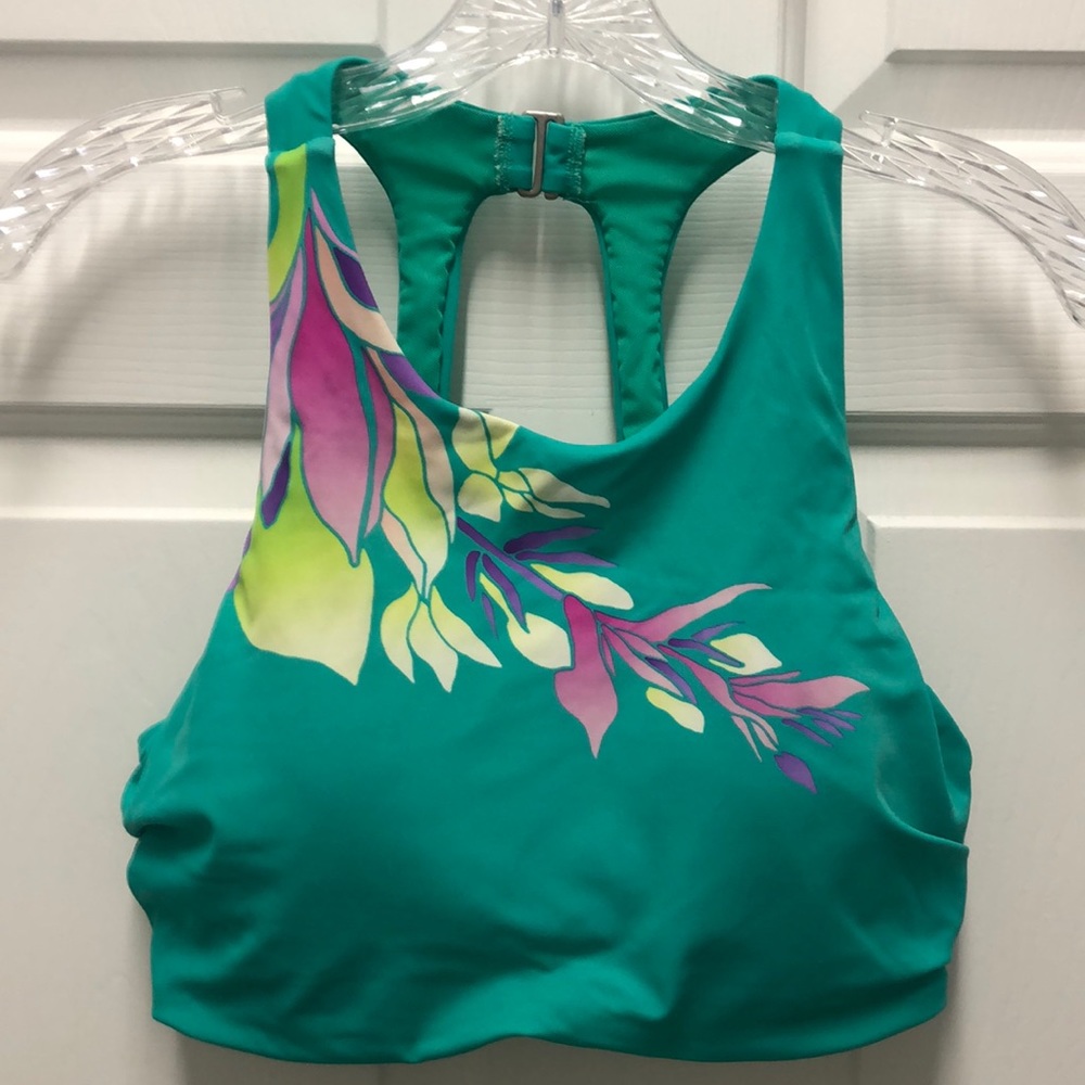 Athlete Halter Swim Top